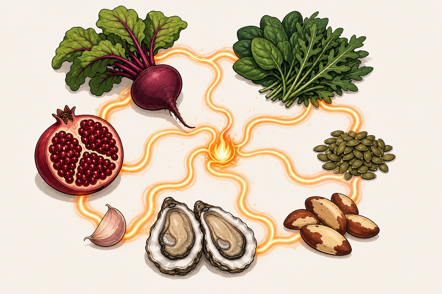 The Micronutrient & Bloodflow Mega Pack — the food and nutrient guide that supports training, fullness and metabolic health